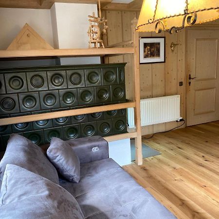 Ferienwohnung Dolomiten Nussdorf Exteriör bild