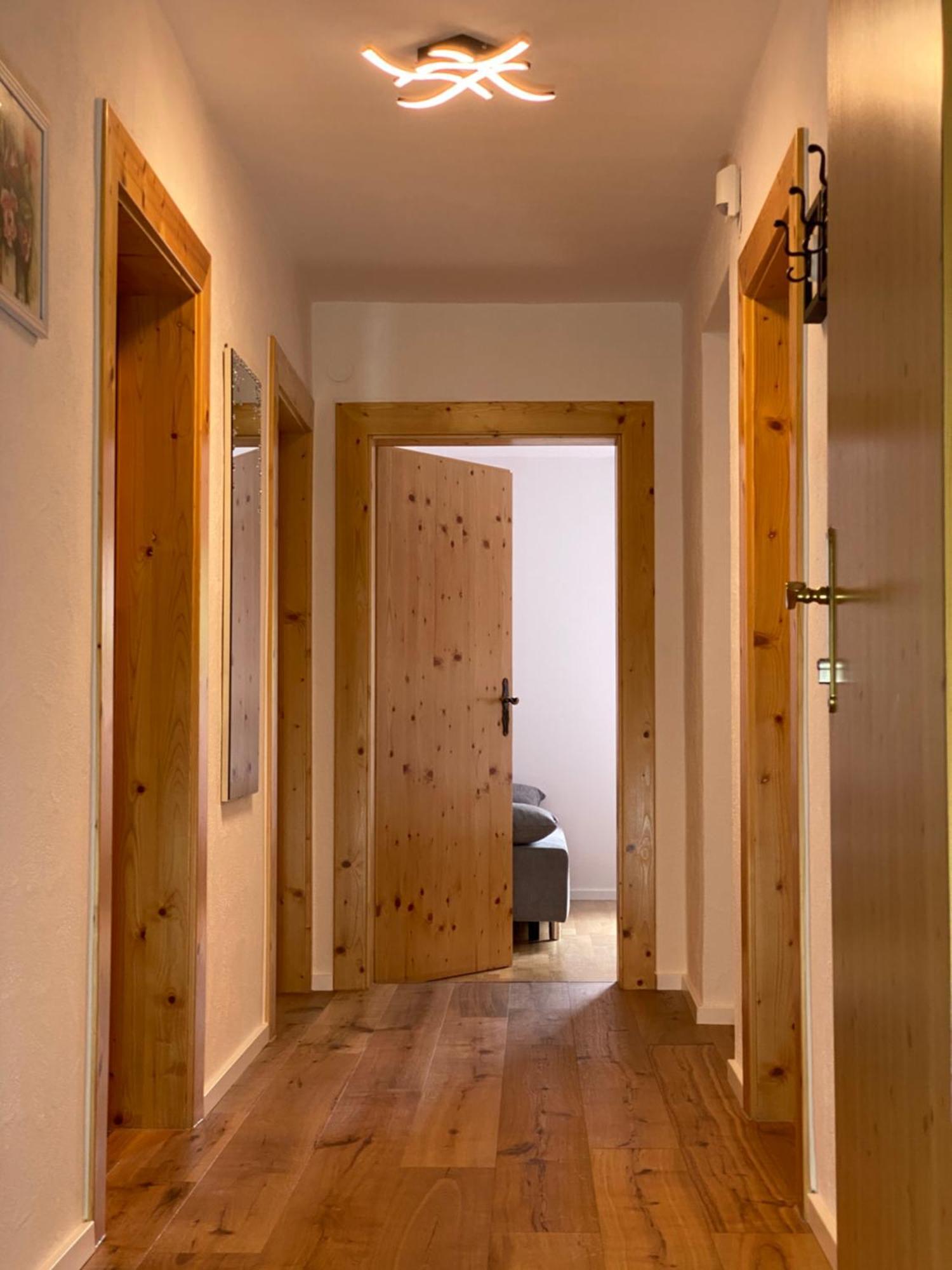 Ferienwohnung Dolomiten Nussdorf Exteriör bild