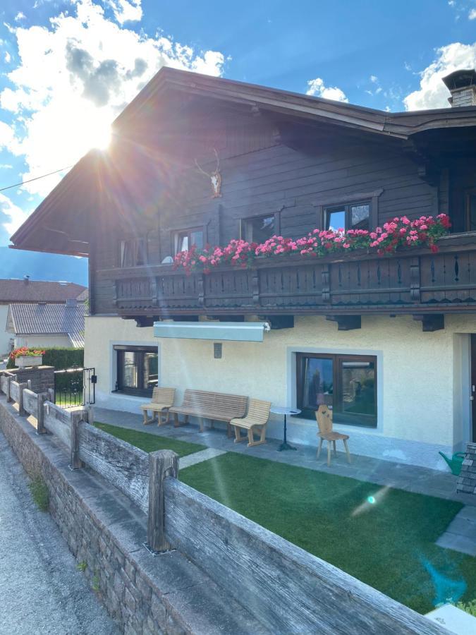 Ferienwohnung Dolomiten Nussdorf Exteriör bild